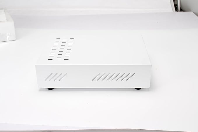 Espresso Knock Box Drawer, Stainless Steel High Bearing Capacity Coffee Knockbox For Home and Commercial Use, Middle Size 13.77 x 9.84 x 3.54 inch (White)
