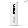 Cadence Electrolyte Drink Cans Melonberry - Case (355ml x 12) - US | Science-Backed Hydration | Zero Sugar, Zero Caffeine | Vegan, Keto & Paleo Friendly | Sodium, Potassium & Magnesium for Performance & Recovery