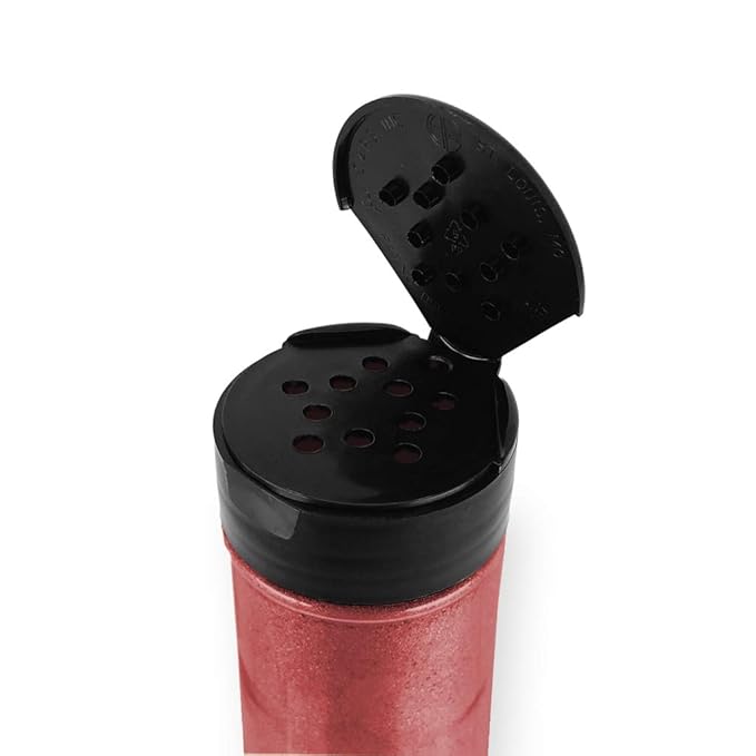 Maroon Red BREW GLITTER Edible Glitter For Drinks, Cocktails, Beer, Garnish Glitter & Beverages | KOSHER & HALAL Certified | 100% Edible & Food Grade | Vegan, Gluten, Nut Free (45g Shaker, Maroon Red)