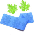 Leaf Mold, 3D Hollow Leaves Mold Silicone Fondant Candle Mold for Cake Cupcake Food Decorations