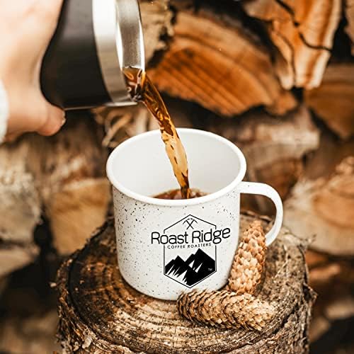 Roast Ridge Single Serve Coffee Pods for Keurig K-Cup Brewers, Variety Pack, Medium Roast, 100 Count (50 each: Salted Caramel, Southern Pecan)