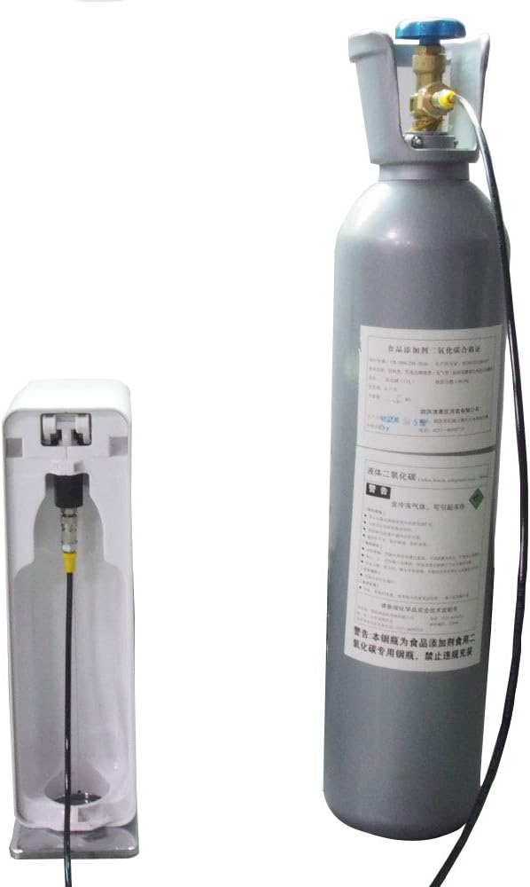 Soda Machine Adapter Hose Connect Your Soda Maker to Large Co2 Tank Directly,Compatible with Jet and Aua Fizz Soda Machines, Not Recommended for Electronic 1 Touch/Terra/Duo/Art Series
