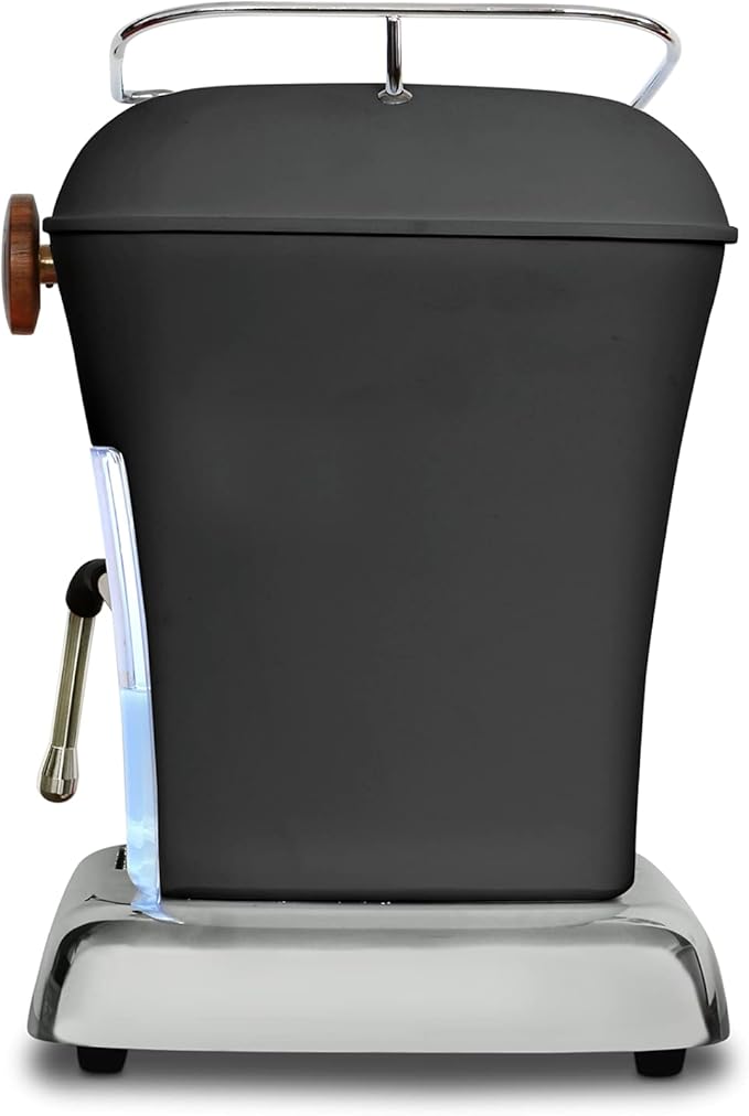 Ascaso Dream PID, Programmable Home Espresso Machine w/Volumetric Controls, 120V (Anthracite)