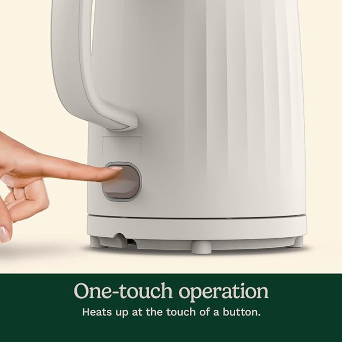 Cuisinart Soho 1 Liter Double Wall Electric Kettle, Truffle