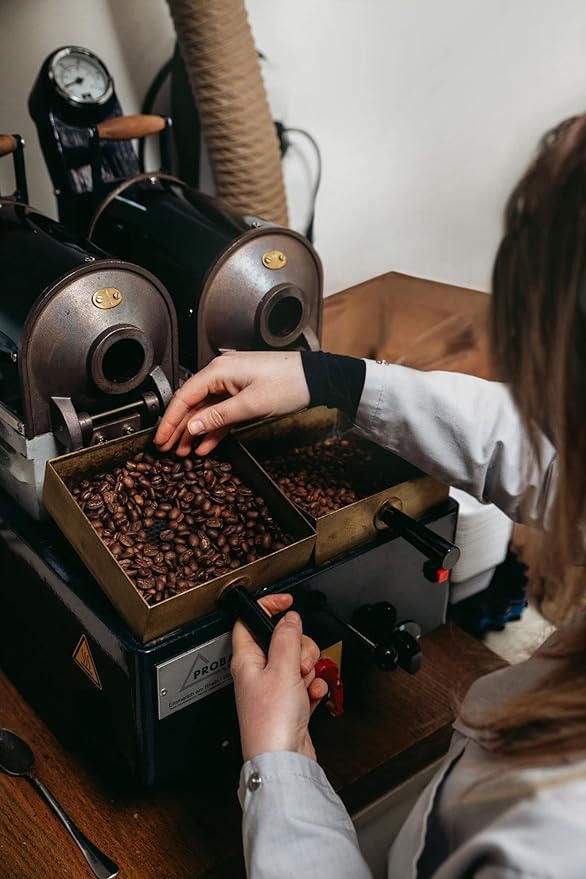 Bristot Single Origin Ethiopia Sidamo – Italian Espresso Beans – 100% Arabica – Medium Roast – Notes of Bergamot, Orange & Spices – 7.93 oz – 225 g