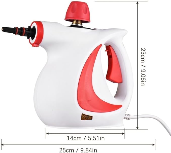 Laytic Steammaster Pro, Laytic Handheld Steam Cleaner, 10 In 1 Handheld Pressure Multi Purpose Cleaner Home Use (Gray)