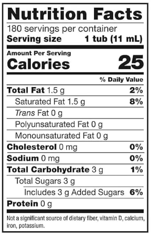 Coffee Creamer Liquid Creamer Singles, French Vanilla, 180 ct.