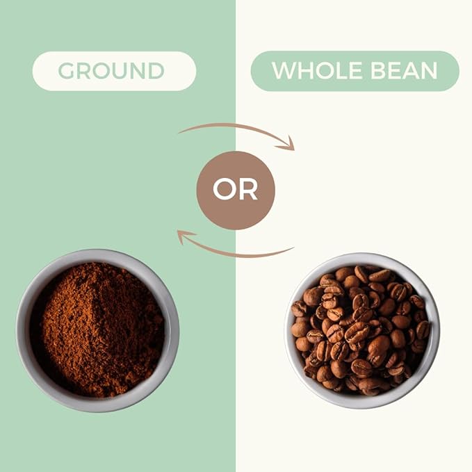 Canopy Point Coffee | Ground Coffee Sample Pack | Gourmet Coffee Sampler | Single Origin Coffee Gift Set | Sampler Gift Box Set | Coffee Gifts | Specialty Coffee Gift Basket | 4 Pack Variety Set Sampler (Ground)