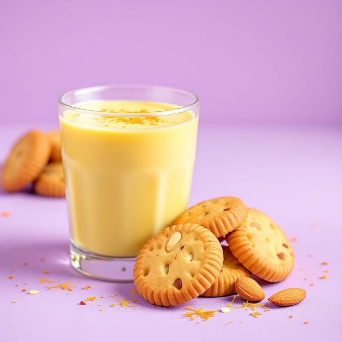 Divine Saffron – Premium Saffron Almond Flour | Gluten-Free, Award-Winning Blend | Made with 100% California Almonds & Pure Saffron | Perfect for Baking, Desserts & Gluten-Free Recipes | 16 oz (454 g)