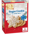 Sugar Cookie Mix, 17.5 oz, Pack of 5.Perfect base for any holiday cookie decorating activities