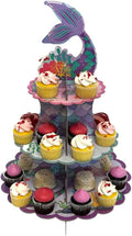 Mermaid Cupcake Stand, 3 Tier Cupcake Stand