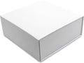Prime Line Packaging Magnetic Gift Boxes 15 Pack 8x8x4 Small Collapsible White Box with Magnetic Lid for Gift Boxes, Holiday Wrap, Birthdays, Weddings, All Occasions, Bulk