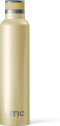 RTIC 26oz Journey Bottle Metal Stainless Steel Vacuum Insulated, BPA Free, Reusable, for Water, Hot and Cold Drinks, Travel, Sports, Camping, Sunlight Glitter