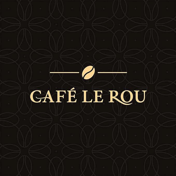 "NEW" Café Le Rou Coffee Syrup Sugar Free Hazelnut, 25.4oz (Pack of 1)*Includes 1 Coffee Syrup Pumps*Cafe Coffee Flavoring Syrup for Coffee, Tea, and Espresso