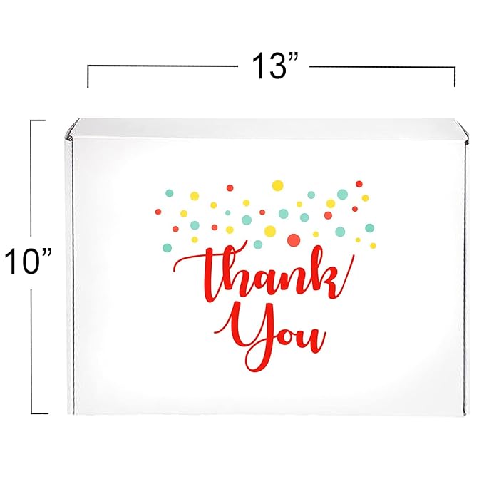 Thank You Gift Basket Decorated Cookies Employee appreciation for Men Women Nurses Employees Teacher Corporate Gifts | Individually Wrapped | 12 Pack | Appreciation Box