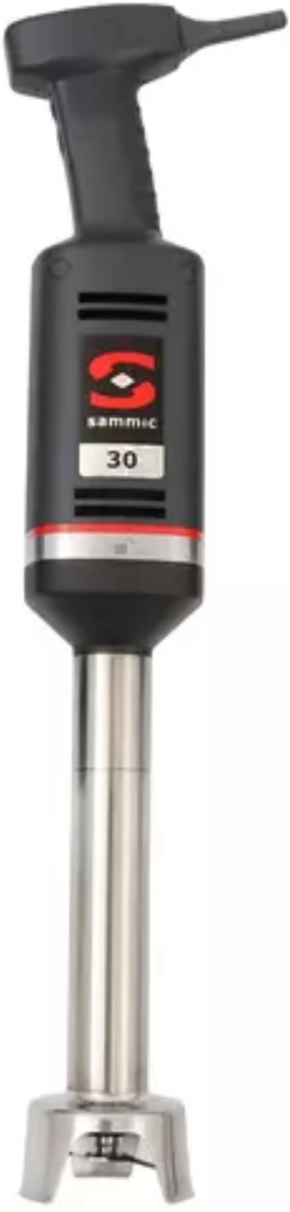 Sammic XM-31 Immersion Stick Blender, Commercial Handheld Food Blender, 32 Qt Capacity, 1/2 HP Variable Speed Motor, 12" Removable Stainless Steel Arm, Y-Blade, Wall Mount, Ergonomic Grip, 120V