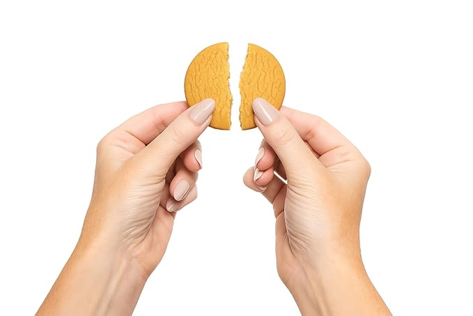 Plus Nutritional Cookies – Premium Peanut Butter | 24 Vitamins & Minerals, 10g Protein, 2g Fiber | Soft-Baked Complete Nutrition Cookie for Adults | Meal Replacement Snack | 12 Servings (24 Cookies)