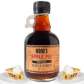 Wood’s Vermont Apple Pie Maple Syrup – Infused Vermont Maple Syrup with Warm Spices & Real Apple Flavor | Small-Batch, Vegan Natural Sweetener | Perfect for Pancakes, Ice Cream, Cocktails & Baking | 8.45 Fl Oz (250mL)