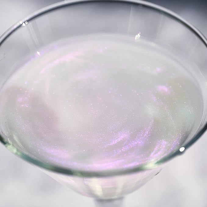 Purple Iridescent BREW GLITTER Edible Glitter For Drinks, Cocktails, Beer, Garnish Glitter & Beverages | 100% Edible & Food Grade | Vegan, Gluten, Nut Free (25g, Purple Iridescent)