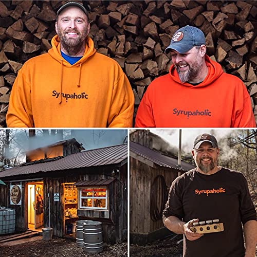 - Tree Juice Rye Whiskey Aged Barrel Maple Syrup™, Local Farm Made, 12 oz, Grade A Dark -