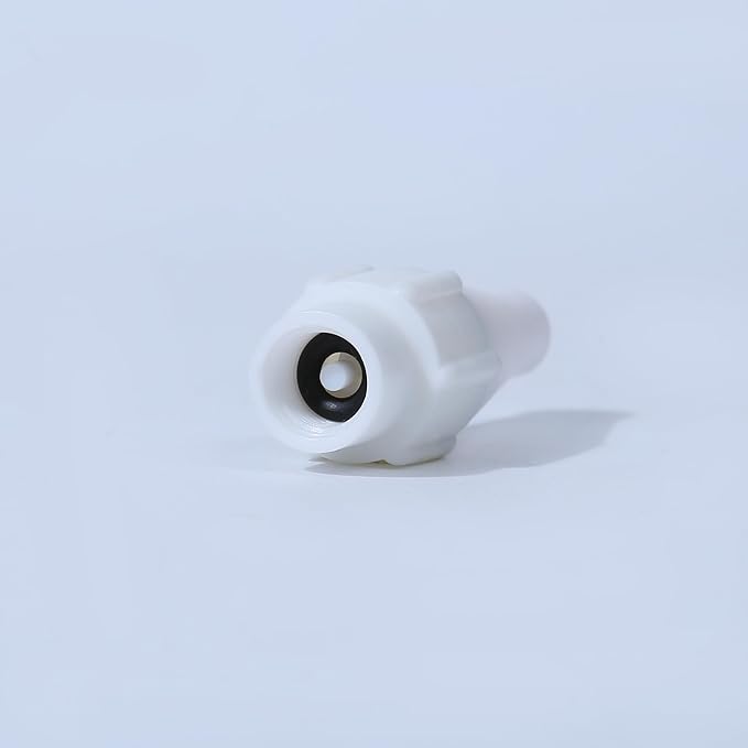 Plastic Silent Whipped Cream Dispenser Nozzle for Cream Whipped Charger (6)