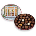 See’s Candies Home for the Holidays Christmas Chocolate & Truffle Gift Box, Assorted Seasonal Sweets, Festive Packaging 1 lb 4.3 oz