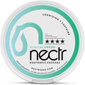 Nectr Energy Nootropic Pouches – Glacial Green Wintergreen Caffeine Pouches with Cognizin® Citicoline. Sugar-Free Brain Treats. Smooth, Sustained Focus & Energy Supplement - 1 Puck of 16pcs