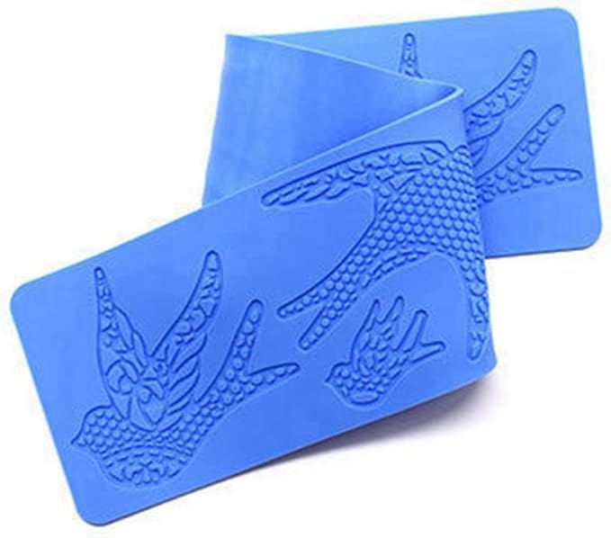 3D Bird Silicone Mold for Cupcake Fondant Lace Pad Cake Decorating - Embossing Mat Sugar Lace Pad Baking Tools