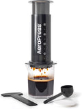 AeroPress Original XL Coffee Press – 3 in 1 brew method combines French Press, Pourover, Espresso. Full bodied, smooth coffee w/out grit or bitterness. Small portable coffee maker for camping & travel