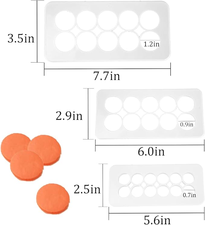 12 Pcs Cake Fondant Cutter Puzzle Fondant Cutters, Triangles Cookie Cutter - 4 Size Geometric Shape Fondant Cutter Cake Border Decorating Tool, Creative Cake Decorating