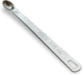 1PCS 1/16 Teaspoon(1/16tsp, 0.31ml, Pinch) Single Tiny Measuring Spoon, Small Individual Stainless Steel Measure Spoons Only