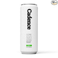 Cadence Electrolyte Drink - Citrus Flavor, 355ml x 12 | Science-Backed Hydration | Zero Sugar, Zero Caffeine | Vegan, Keto & Paleo Friendly | Sodium, Potassium & Magnesium for Performance & Recovery