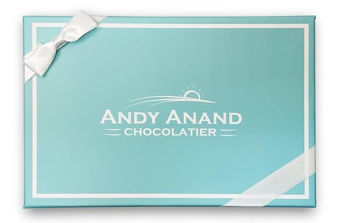 Andy Anand French Macarons Gift Box | Freshly Baked Daily with All-Natural Ingredients, Unique Flavor, No Preservatives | Exquisite Flavors, Deliciously Succulent & Divine (24 pcs)