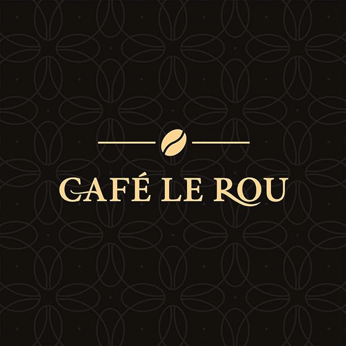 Café Le Rou Hazelnut Coffee Syrup 25.4oz Cafe Flavoring Hazelnut,2-pack) *Includes 2 Dispensers*Flavoring for Coffee, Tea and Espresso
