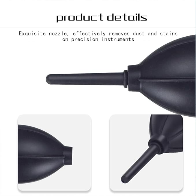 Coffee Grinder Cleaning Air Blower - 100% Pure Silicone, Essential Espresso Accessories for Baristas and Home Kitchen