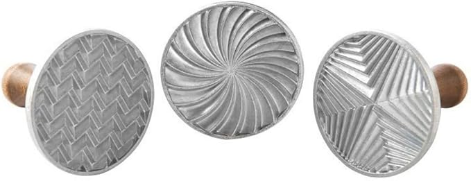 Nordic Ware Geo Cast Cookie Stamps