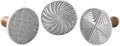 Nordic Ware Geo Cast Cookie Stamps