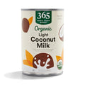 365 by Whole Foods Market, Organic Light Coconut Milk, 13.5 Fl Oz