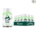 OLIPOP Prebiotic Soda Pop, Ridge Rush, Pantry Pack Packed with Prebiotics, Fiber, and Botanicals, Gluten Free, Vegan, GMO Free, 12oz (12-Cans)