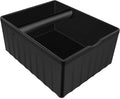 NMWearthmone Espresso knock box,Coffee grounds pucks knock box,Espresso Knock Box with Knock Bar and Non-Slip Rubber Base Knock Box,Shock-Absorbent Durable Barista Espresso Coffee Knock Box (Black)