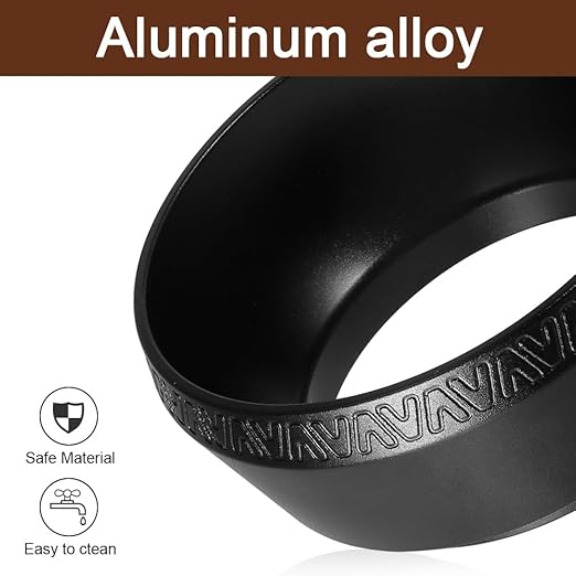 Magnetic Dosing Funnel, 58mm Espresso Dosing Funnel Aluminous Alloy Compatible with Breville 58mm Bottomless Portafilter