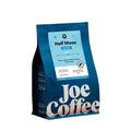 Half Moon Half Caff - Roasted by Joe Coffee Company - Whole Bean Coffee - 6 Ounce Bag