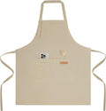 Tosewever Art Aprons for Women Painting Pottery Baking, Mens Buckle Straps Kitchen Apron with Pockets for Chef Cooking