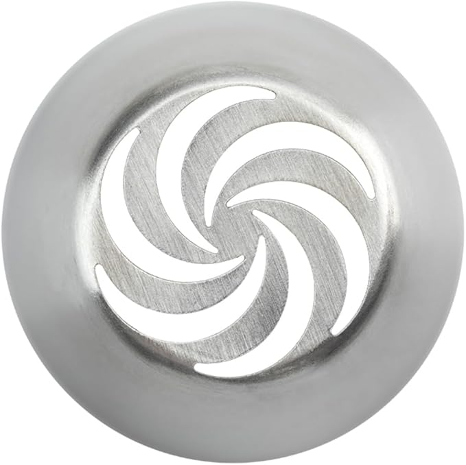 Restaurantware-Russian Piping Tip, 1 Rose Cake Decor Piping Tip - #14, Corrosion-Resistant, Stainless Steel Decorating Tip For Frosting, Dishwashable, Decorate Cupcakes, Cakes, or Cookies