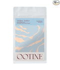 OOTINE, Mellow Amber Taiwan Oolong (12 Pyramid Sachets) | Honey and Dried Fruit Notes, Close to Black Tea & Japanese Wakoucha | Hand-Picked Quality Whole Leaves in Plant-Based Sachets | Caffeine Alternative for Gentle Focus, Supports Gut Health | Multi...