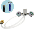 Pressure Regulator for Whipped Cream Charger Suitable For Standard Whipping Cream Dispenser,Compatible with 0.95l Blue Tank