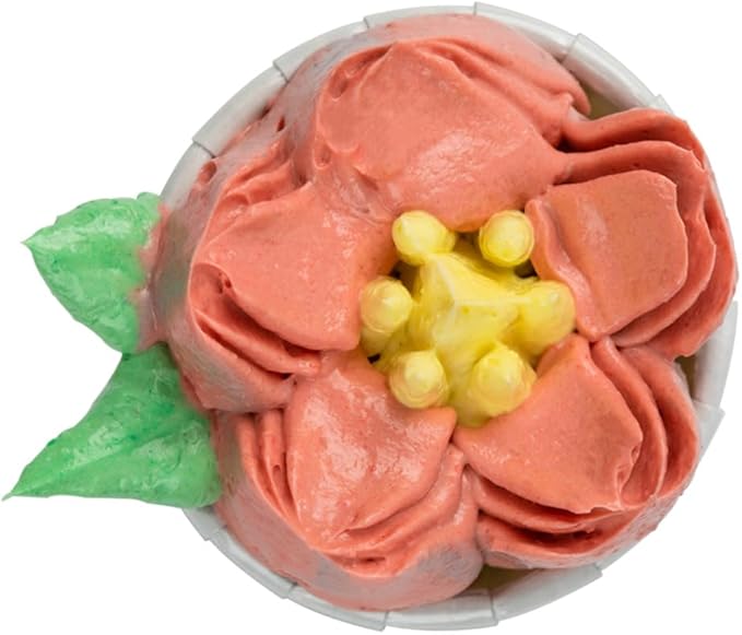 Restaurantware-Russian Piping Tip, 1 Flower Cake Decor Piping Tip - #42, Corrosion-Resistant, Stainless Steel Decorating Tip For Frosting, Dishwashable, Decorate Cupcakes, Cakes, or Cookies