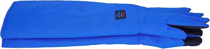 Cryogenic Gloves Low Temperature LN2 Liquid Nitrogen Protective Gloves Cold Storage Safety Frozen Gloves-