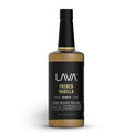 LAVA Premium French Vanilla Syrup, Natural Vanilla Coffee Sweetener, 33.8oz (1-Liter), Made with 100% Sugar, No Artificial Sweeteners, Flavors, or Colors. (1-Pack)