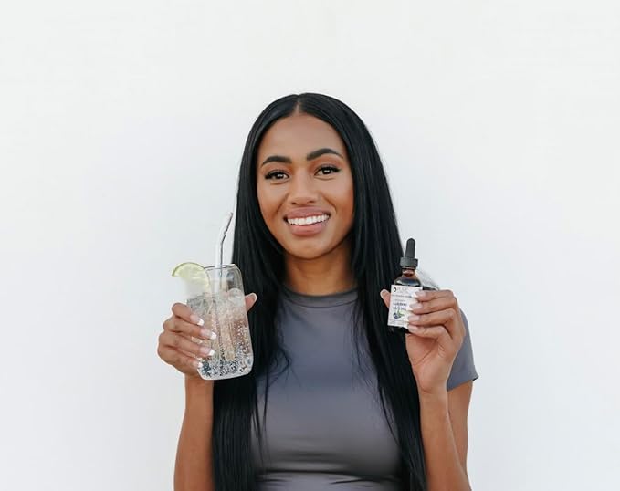 Pure Inventions - Blueberry & White Tea Water Infusion Drops - Antioxidants & Electrolytes - Health & Wellness Drink - Immunity Support -Sugar Free, Zero Calorie, No Artificial Sweeteners -60 Servings